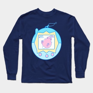 Tamagotchi- Fluffy bunny Long Sleeve T-Shirt